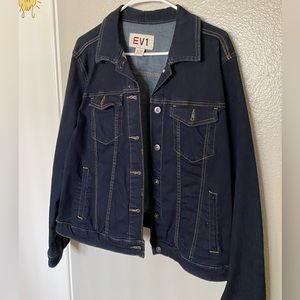 EV1 Jean jacket
